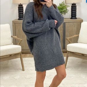 Shop Talulah Tunic Sweaterdress